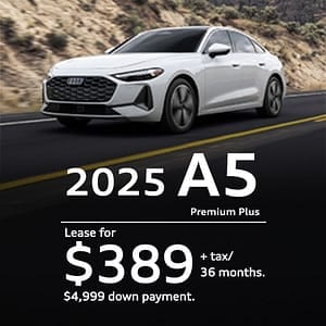 Lease a 2025 Audi A5 Premium Plus for $389 a month 